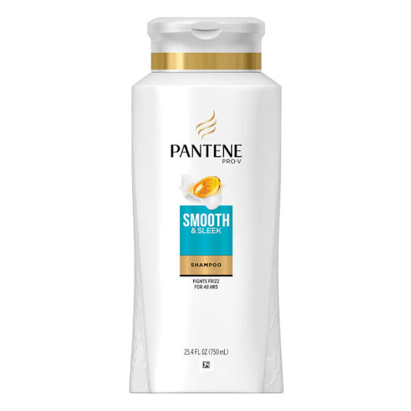 Dầu gội Pantene Smooth & Sleek 750ml (nhập khẩu Mỹ)
