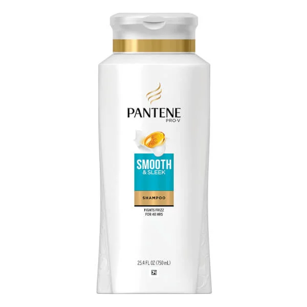 Dầu gội Pantene Smooth & Sleek 750ml (nhập khẩu Mỹ)