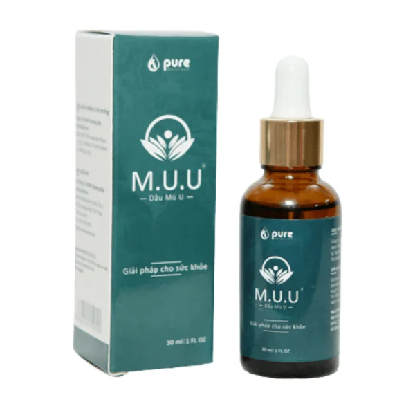 Dầu mù u M.U.U 30ml