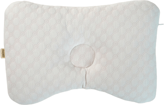 Gối nằm cho bé Animo B2111_AR001 (Hồng,23x35cm)