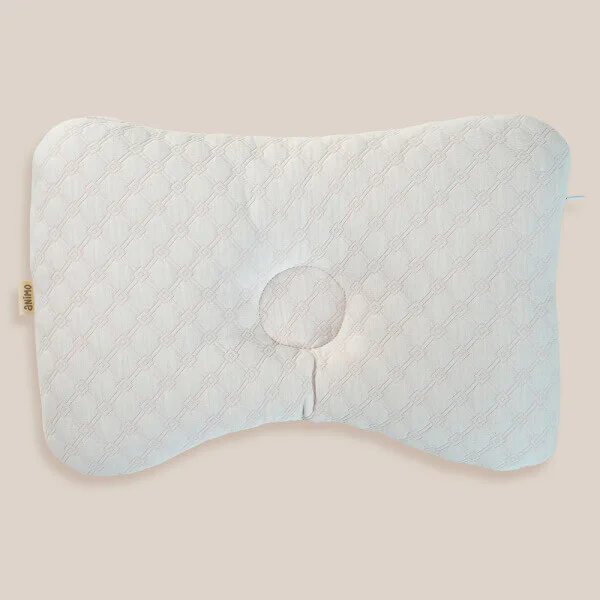 Gối nằm cho bé Animo B2111_AR001 (Hồng,23x35cm)