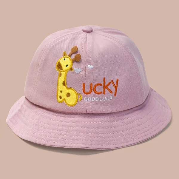 Nón bé gái Animo A2110_JK017 (1-3Y, Hồng)