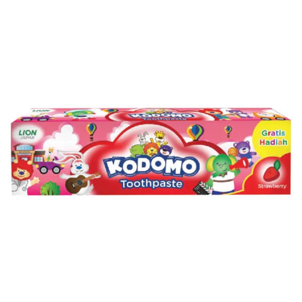 Kem đánh răng Kodomo trẻ em Dâu 45g
