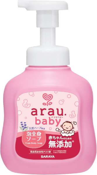 Sữa tắm trẻ em Arau baby 450ml