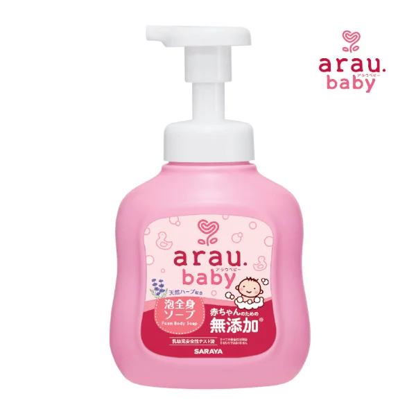 Sữa tắm trẻ em Arau baby 450ml