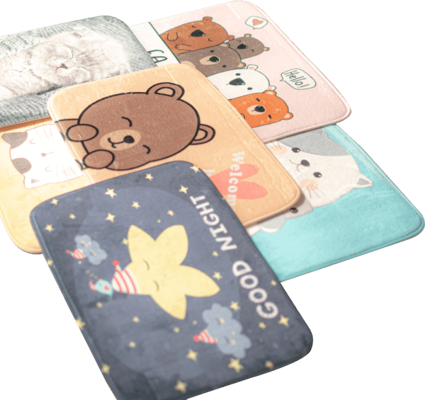 Thảm trải sàn ConCung Good M3775 (họa tiết ngẫu nhiên)