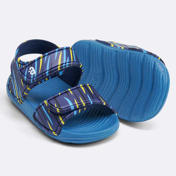 Sandal bé trai Animo A2110_JK002 (19 - 21 - 23 - 25, Xanh)