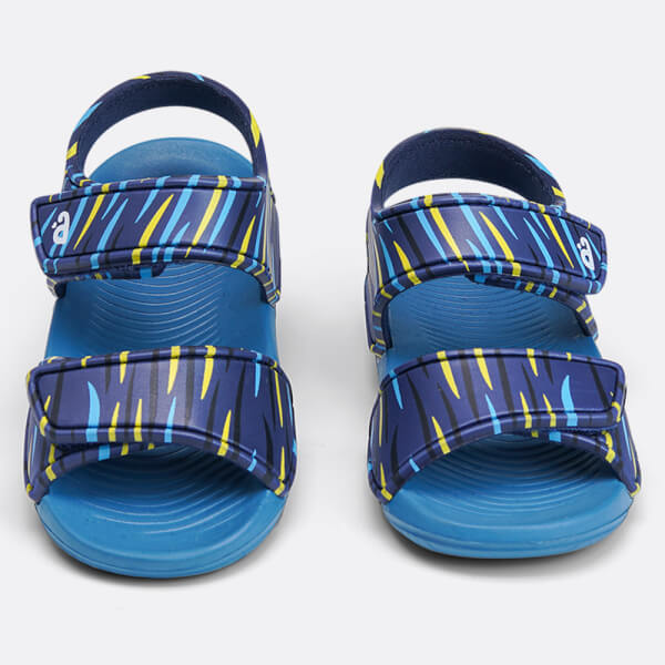 Sandal bé trai Animo A2110_JK002 (19 - 21 - 23 - 25, Xanh)