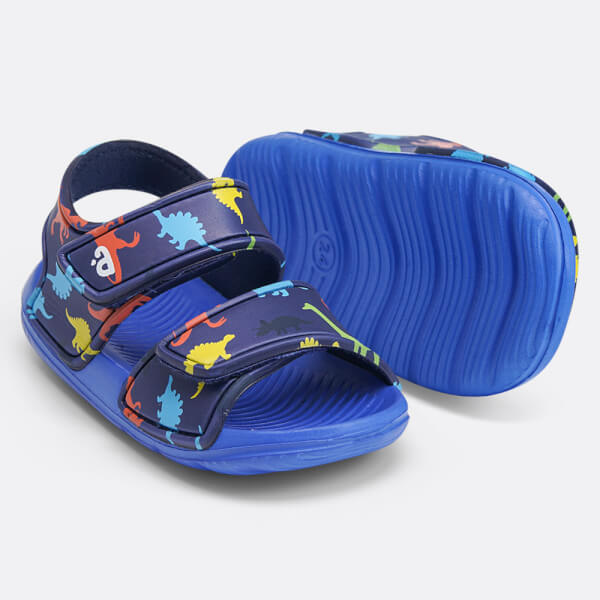 Sandal bé trai Animo A2110_JK002 (19 - 21 - 23 - 25, Xanh)