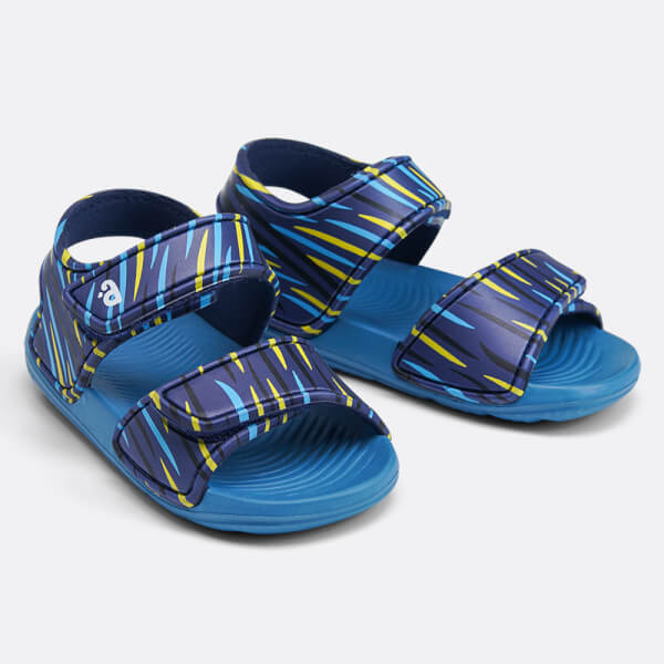 Sandal bé trai Animo A2110_JK002 (19 - 21 - 23 - 25, Xanh)
