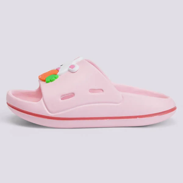 Dép sục bé gái Animo A2110_JK008 (19 - 21 - 23 - 25, Hồng)