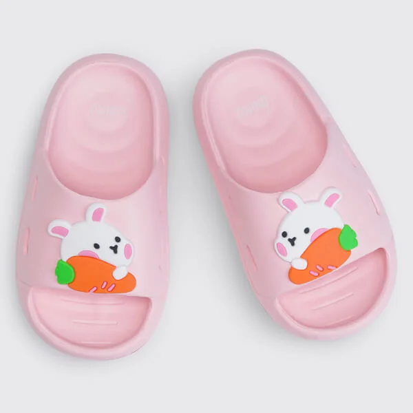 Dép sục bé gái Animo A2110_JK008 (19 - 21 - 23 - 25, Hồng)