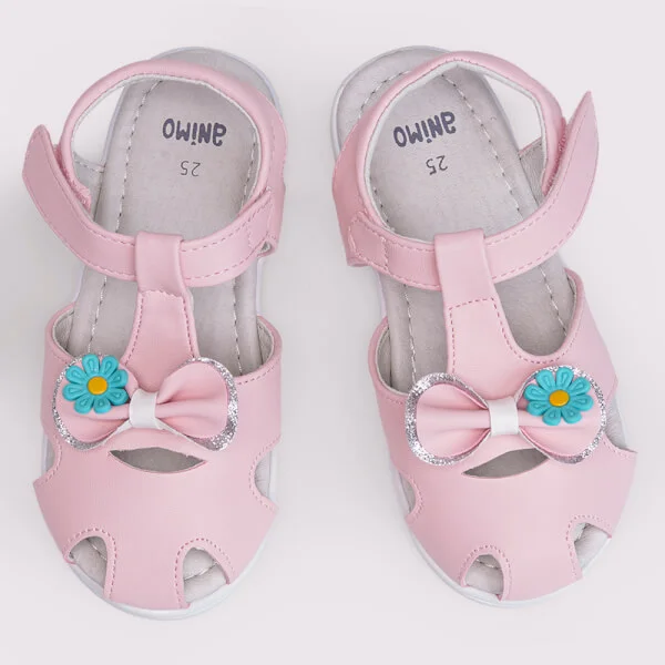 Giày bé gái Animo A2109_YDX044 (19 - 21 - 23 - 25,Hồng)