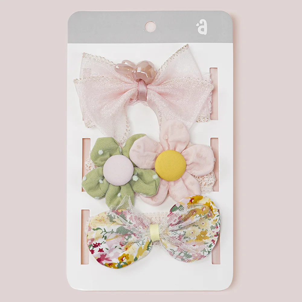 Set băng đô cho bé 3 món Animo A2110_JK029 (Nhiều màu)