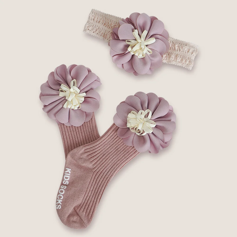 Set băng đô cho bé 3 món Animo A2110_JK025 (Hồng)