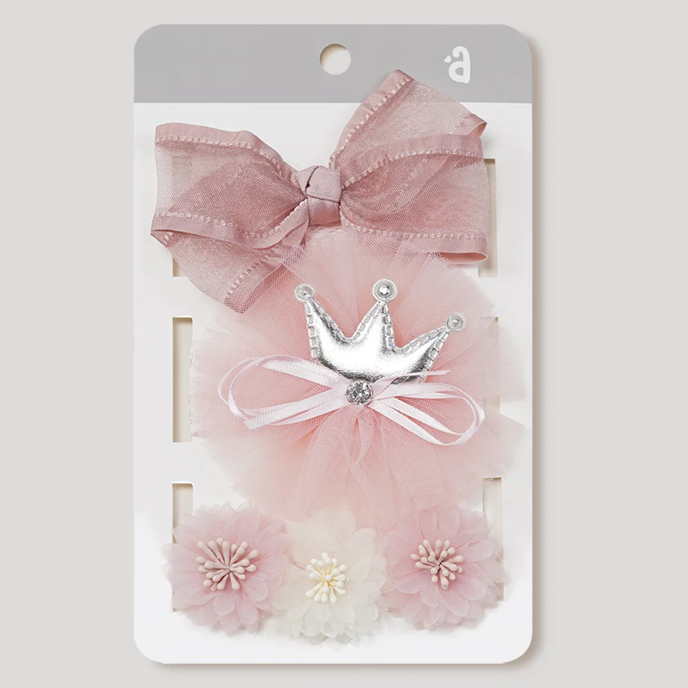 Set băng đô cho bé 3 món Animo A2110_JK022 (Hồng)