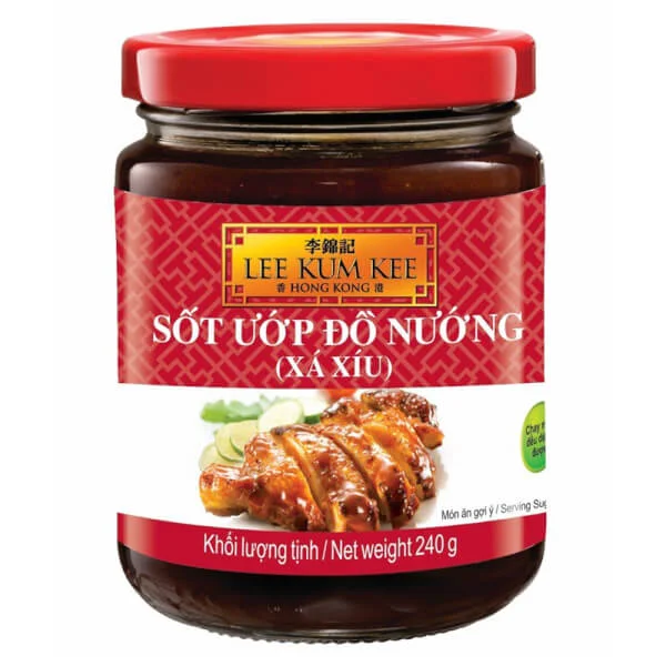 Sốt ướp đồ nướng Lee Kum Kee 240g