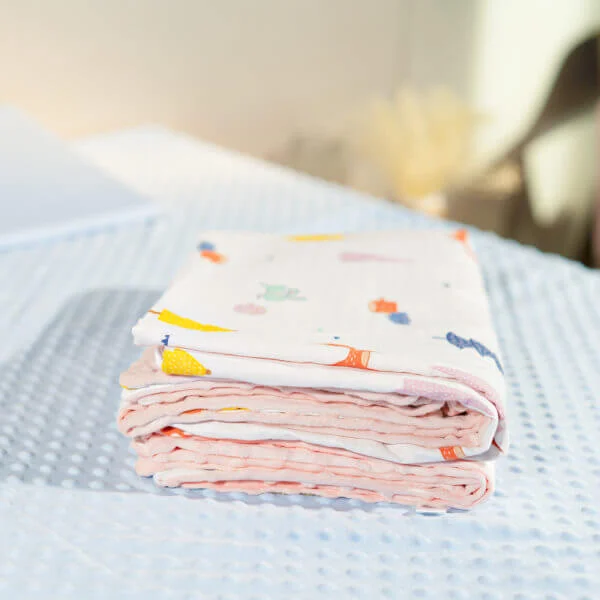 Chăn xô 2 lớp cho bé Animo B2204_MN004 (110*150cm, Hồng)