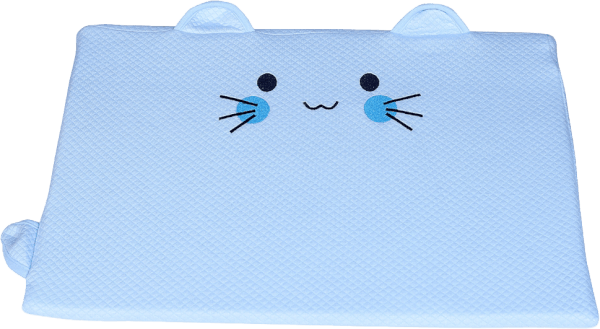 Gối memory foam chống trào ngược cho bé Animo B2201_DQ006 (PUB108,Xanh)