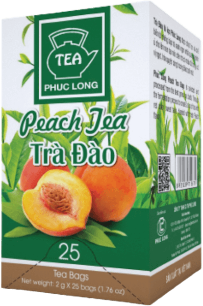 Trà đào túi lọc Phúc Long 2g x 25gói