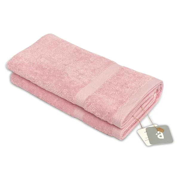 Khăn tắm Cotton Animo T2204_SB002 (Hồng)