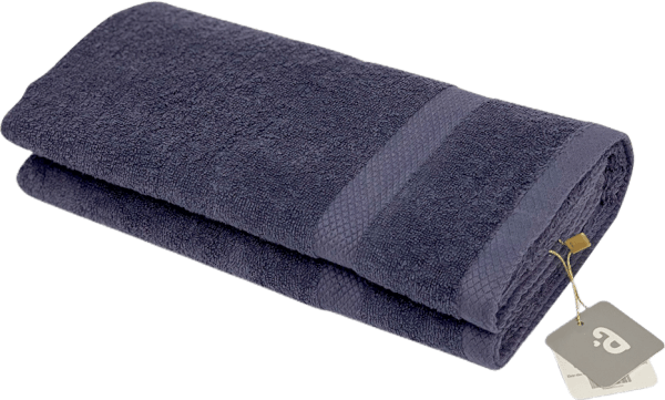 Khăn tắm Cotton Animo T2204_SB001 (Navy)
