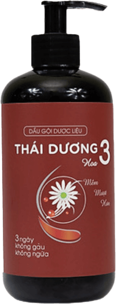 Dầu gội dược liệu Thái Dương 3 hương hoa 480ml
