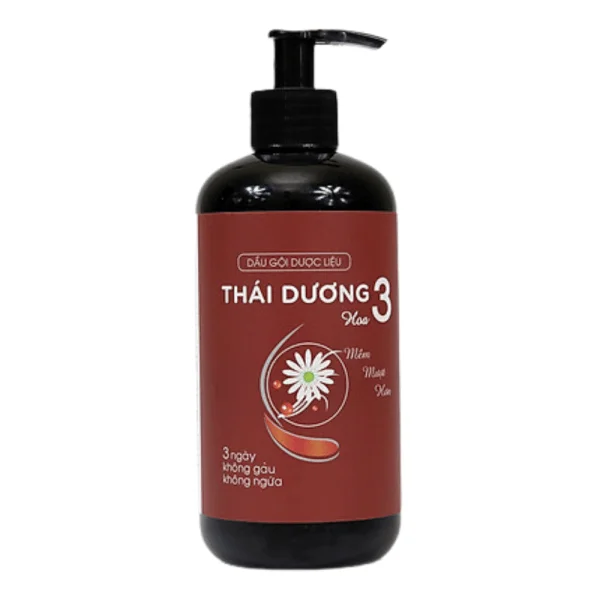 Dầu gội dược liệu Thái Dương 3 hương hoa 480ml