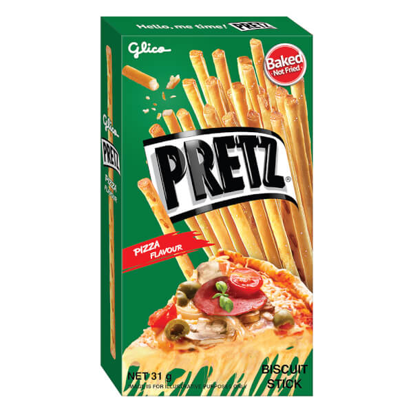 Bánh que Pretz vị pizza 31g