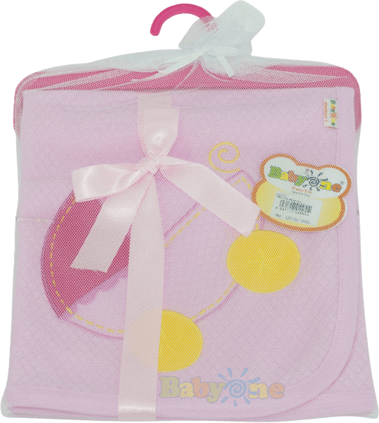Mền xốp BabyOne 0558 - hồng
