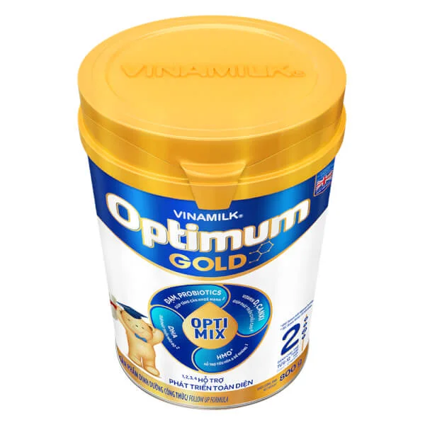 Vinamilk Optimum Gold 2, 800g (6 - 12 tháng)