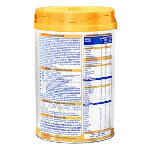 Vinamilk Optimum Gold 2, 800g (6 - 12 tháng)