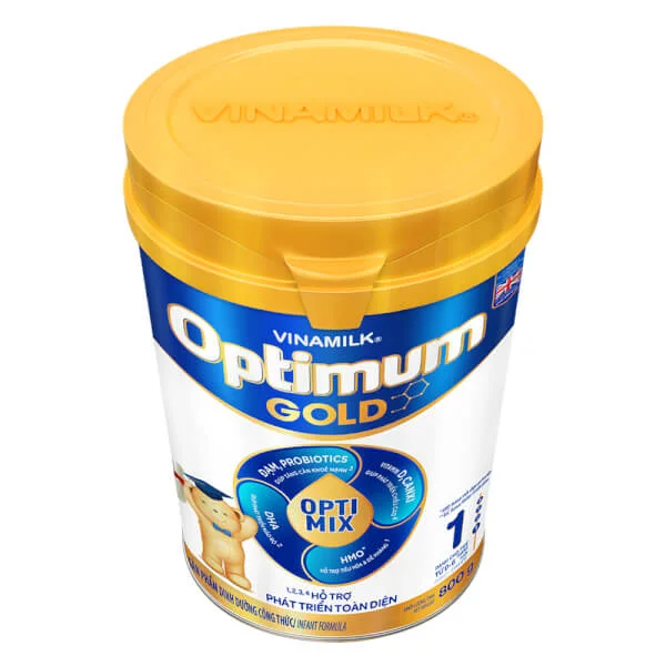 Vinamilk Optimum Gold 1, 800g (0 - 6 tháng)