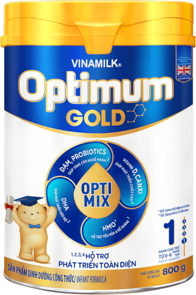 Vinamilk Optimum Gold 1, 800g giá tốt