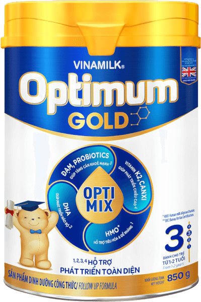 Vinamilk Optimum Gold 1, 800g giá tốt