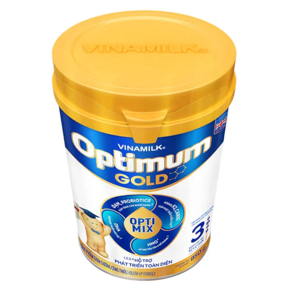 Vinamilk Optimum Gold 3, 850g, 1-2 tuổi