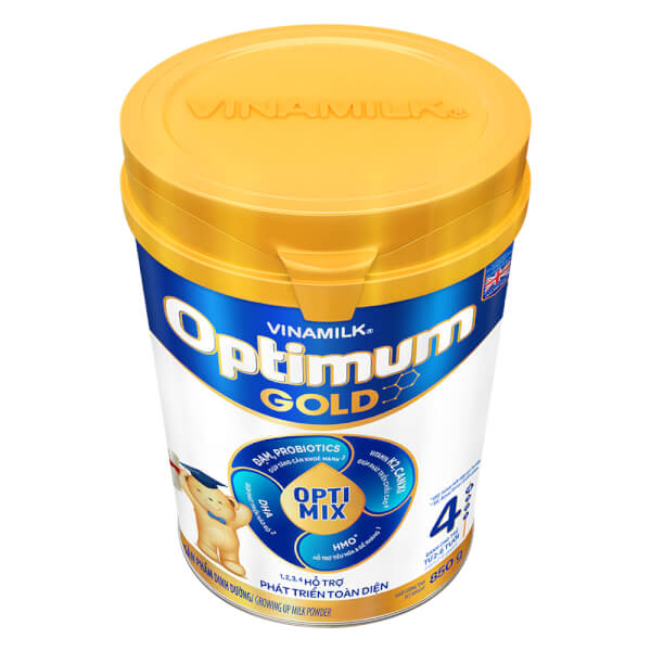 Vinamilk Optimum Gold 4, 850g, 2-6 tuổi