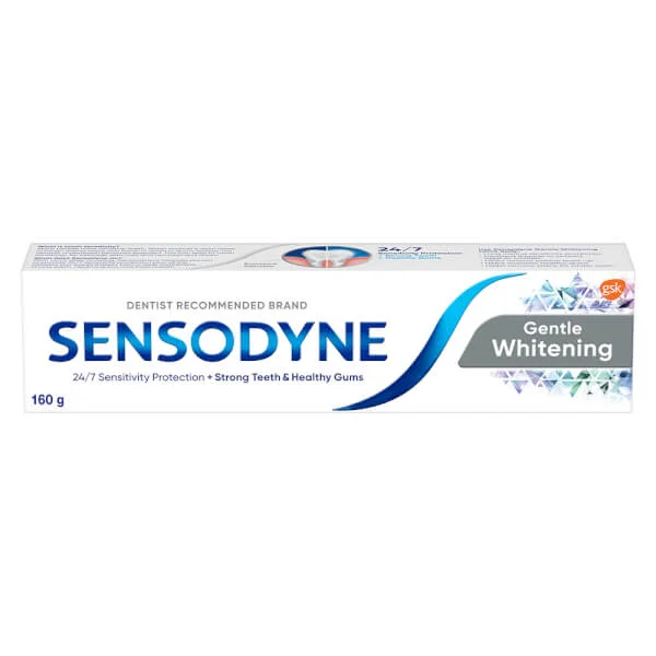 Kem đánh răng Sensodyne gentle whitening 160g