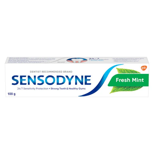 Kem đánh răng Sensodyne Freshmint 100g
