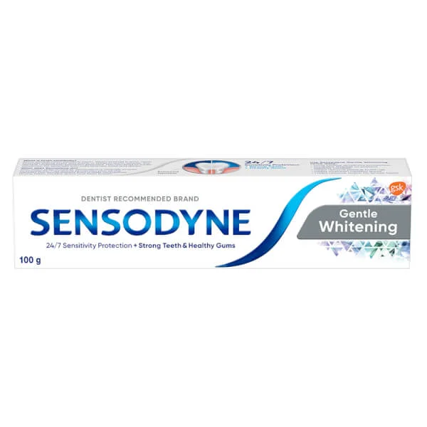 Kem đánh răng Sensodyne GENTLE WHITENING 100G