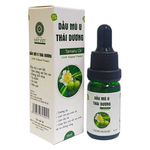 Dầu mù u Thái Dương 10ml