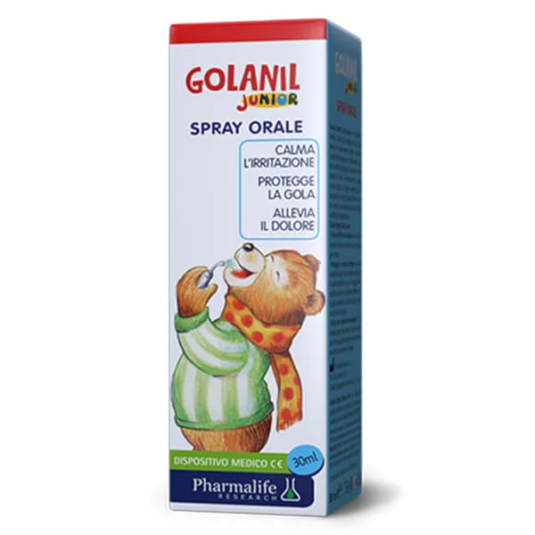 Xịt họng GOLANIL JUNIOR (30ml)