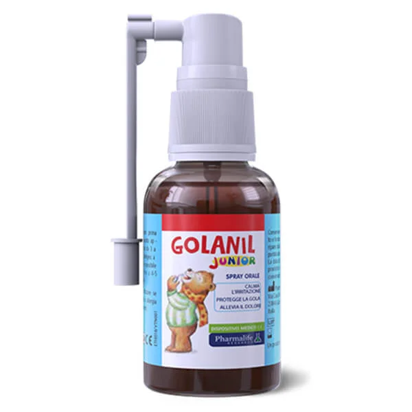 Xịt họng GOLANIL JUNIOR (30ml)