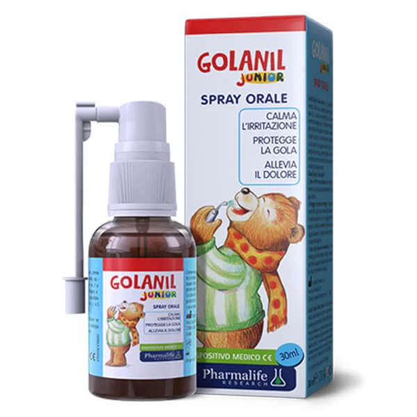 Xịt họng GOLANIL JUNIOR (30ml)