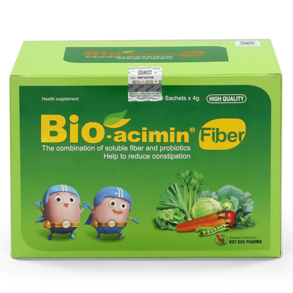 Cốm vi sinh Bio-acimin Fiber