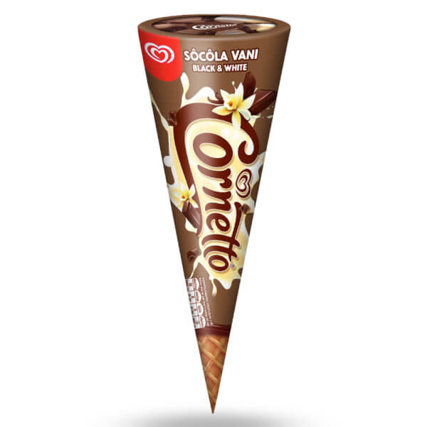 Kem Cornetto Socola Vani