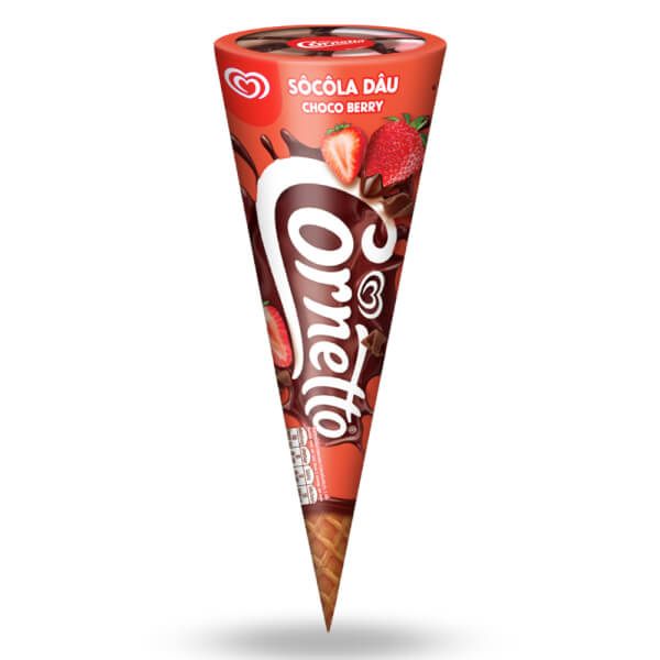 Kem Cornetto Socola Dâu