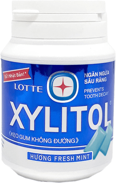 Kẹo Gum Xylitol FreshMint 58g