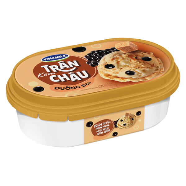 Kem Trân Châu Đường Đen Vinamilk 400ml