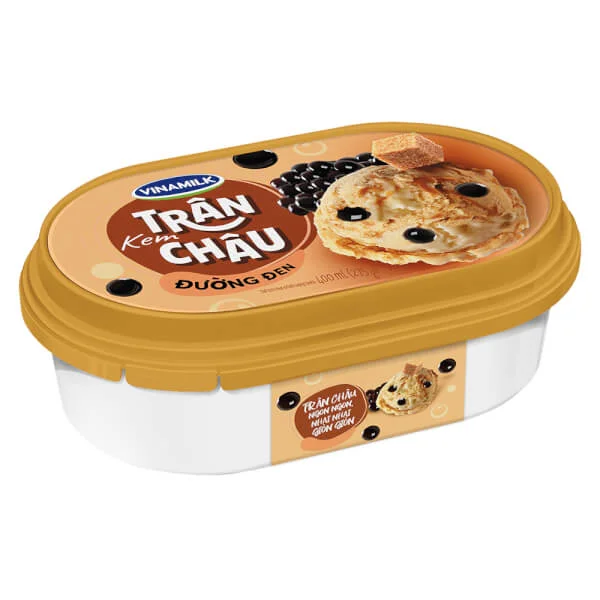 Kem Trân Châu Đường Đen Vinamilk 400ml
